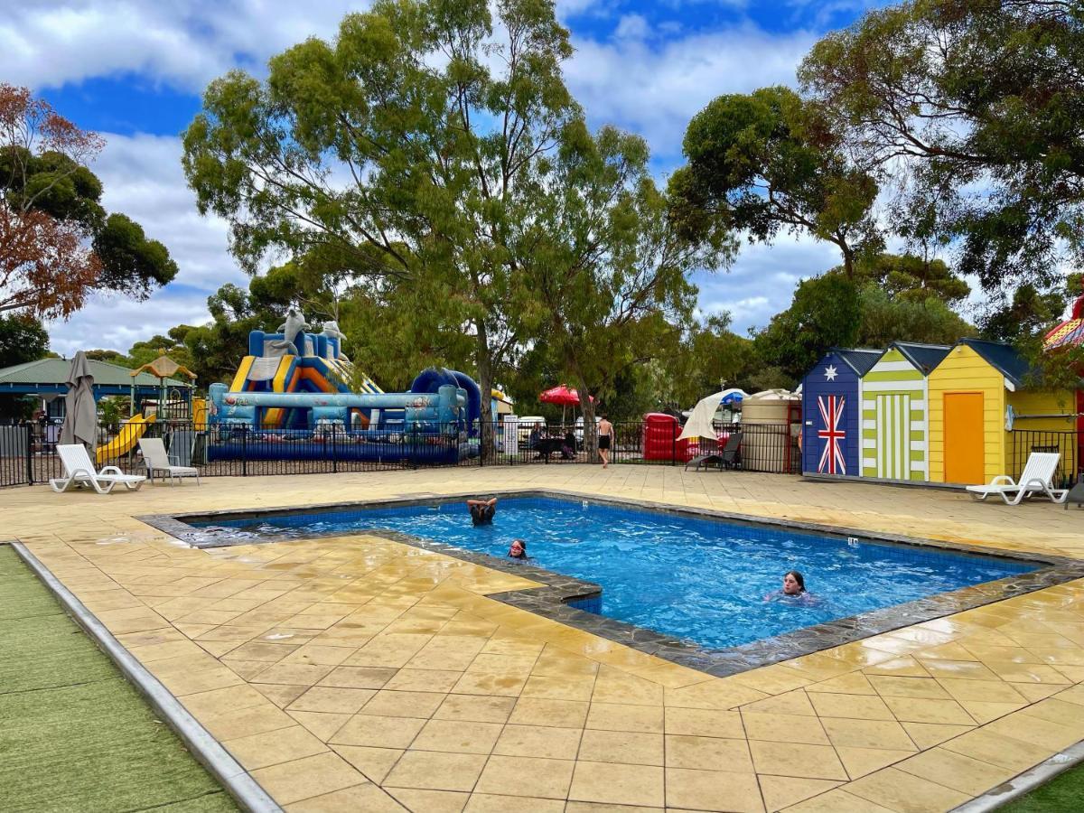 Big4 Port Willunga Tourist Park Hotel Aldinga Buitenkant foto