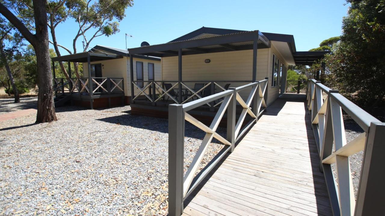 Big4 Port Willunga Tourist Park Hotel Aldinga Buitenkant foto